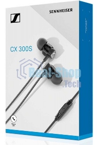Наушники Sennheiser CX 300S черный Проводные