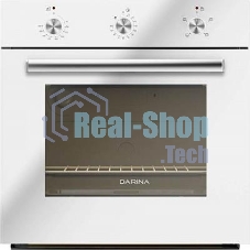 Духовой шкаф Darina 1U BDE 111 701 W в.дух, встраиваемый