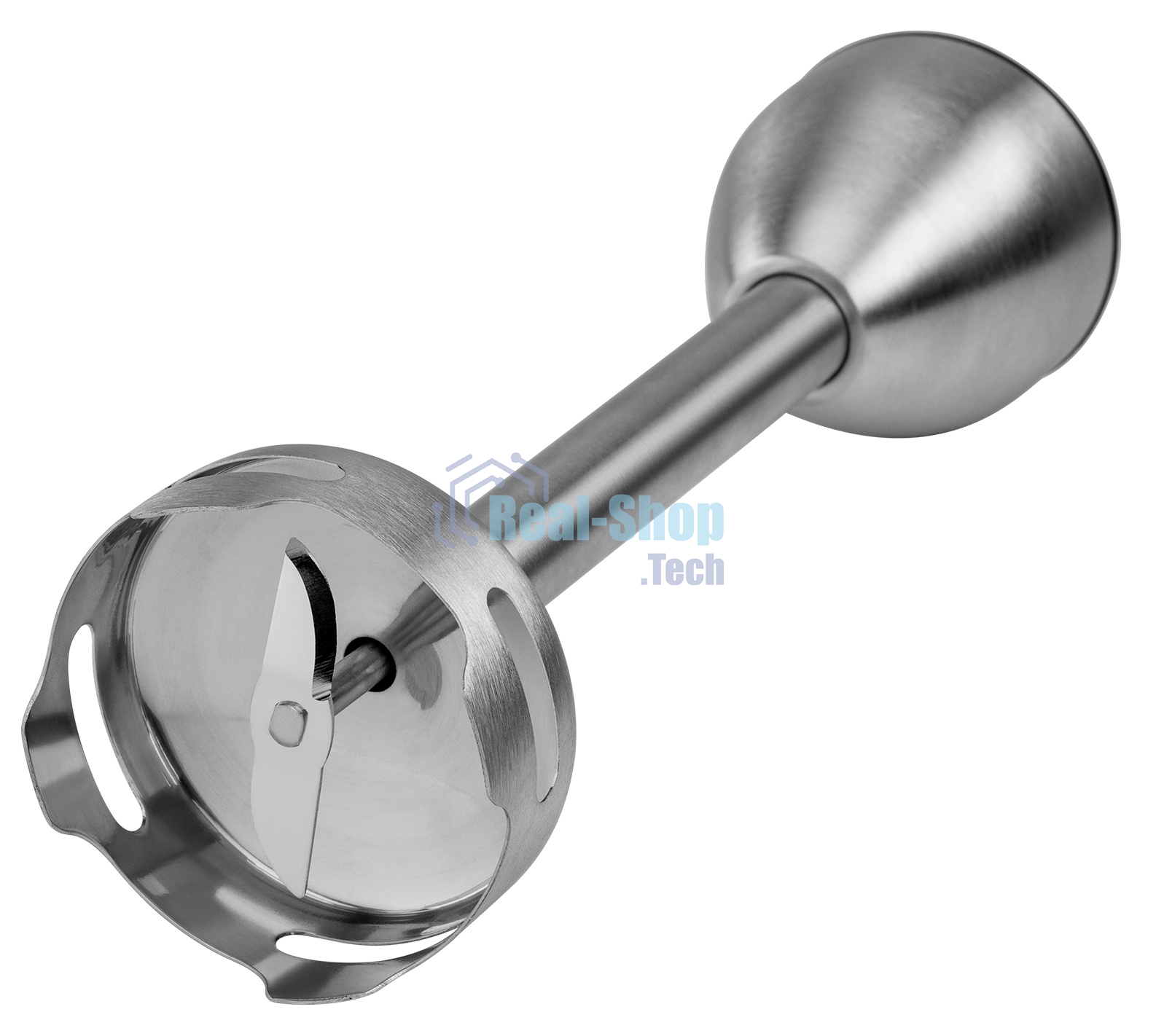 Блендер погружной Hyundai HYB-H3824 800Вт серебристый/черный