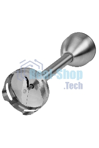 Блендер погружной Hyundai HYB-H3824 800Вт серебристый/черный