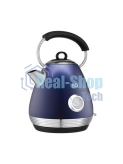 Чайник электрический BQ KT1826SW синий