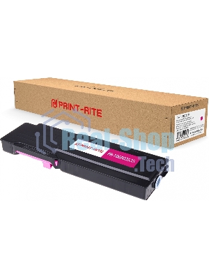 Картридж лазерный Print-Rite TFX974MPRJ PR-106R03535 106R03535 пурпурный (8000стр.) для Xerox VersaLink C400DN/C405DN/C400/405/C400N/C405N