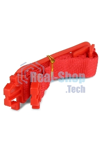 Термос Starwind 30-1500 1.5 л, серебристый/красный, картонная коробка