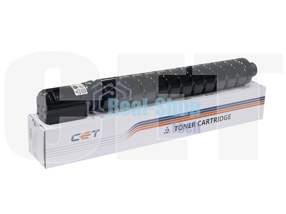 Картридж лазерный CET (CPP, TF8) для Canon iRC3025/iRC3025i (аналог C-EXV54, 1397C002, 1397C002AA) Yellow, 207г, 8500 стр.