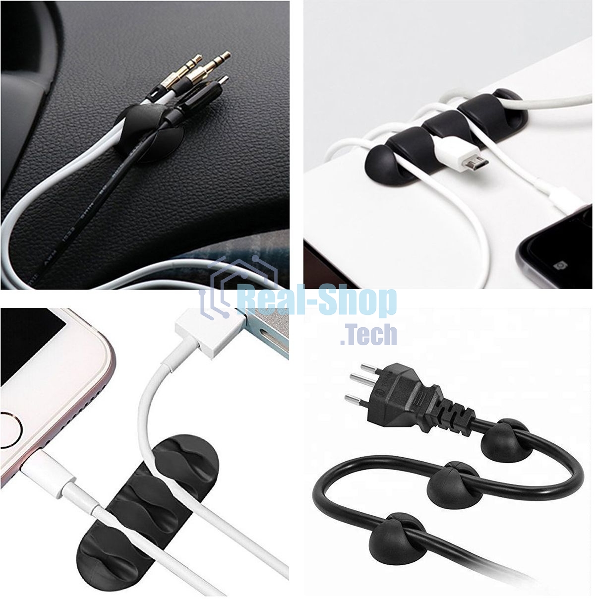 Крепление универсальное ONKRON CM-1 черный напольный мобильный