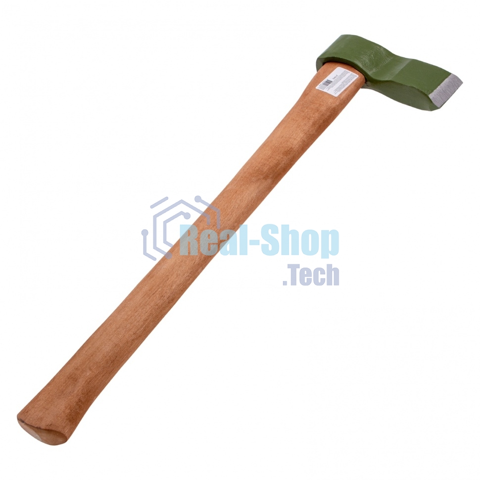 Колун кованный Сибртех, в сборе, 1700/2050 г, деревянное топорище, 600 мм