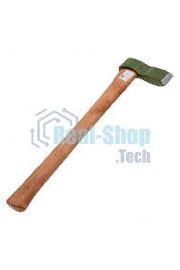 Колун кованный Сибртех, в сборе, 1700/2050 г, деревянное топорище, 600 мм