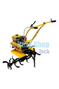 Мотоблок Denzel DPT-270SB, 7 л.с., ремен.сцеп, фрез 3х4, ШОМ, без колес, передачи 2В/1Н