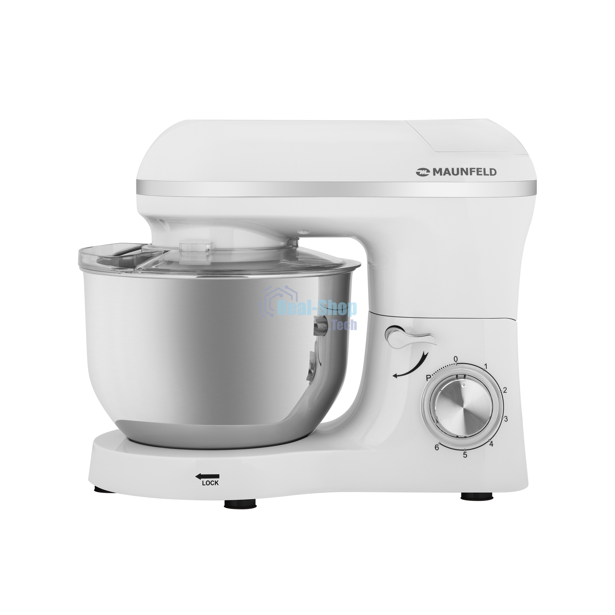 Кухонный комбайн Maunfeld MF-435WH PRO