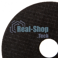 Круг отрезной по металлу Сибртех, 115 х 1,2 х 22,2 мм, 84 A+16 B