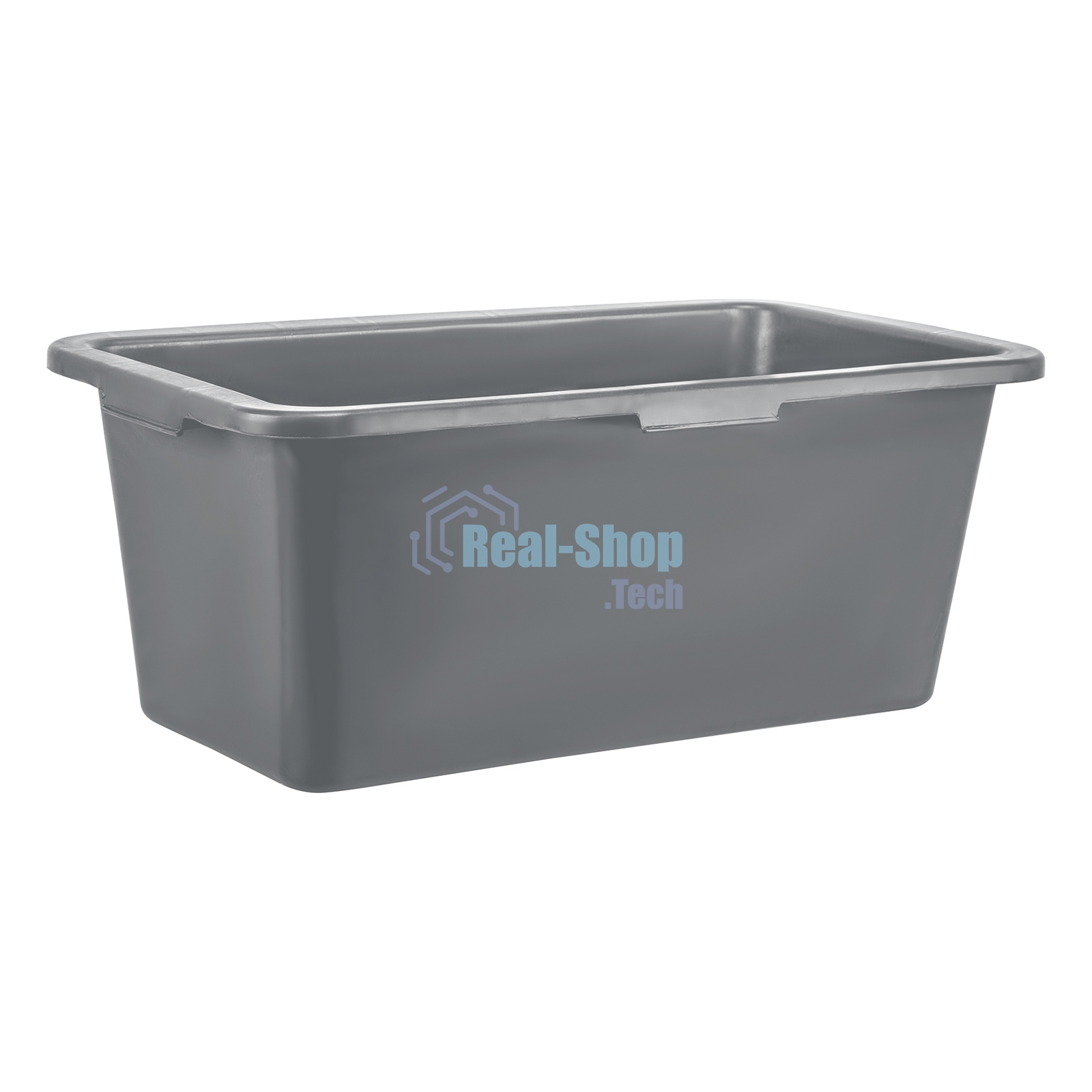 Таз прямоугольный Matrix строительный усиленный, 55 л