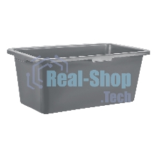 Таз прямоугольный Matrix строительный усиленный, 55 л