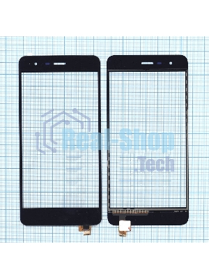 Сенсорное стекло (тачскрин) для Fly FS511 Cirrus 7, черное