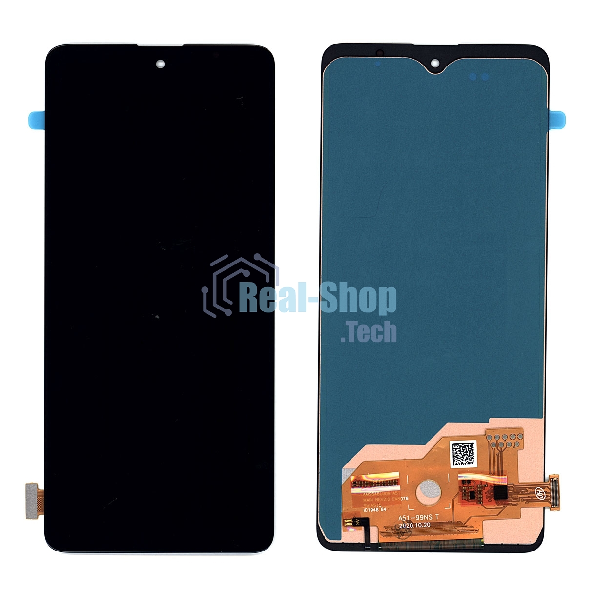 Дисплей для Samsung Galaxy M31S SM-M317F в сборе с тачскрином (TFT) черный