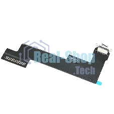 Шлейф c разъемом зарядки для Apple iPad Air 4 белый