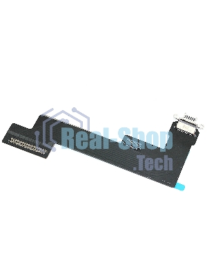 Шлейф c разъемом зарядки для Apple iPad Air 4 белый