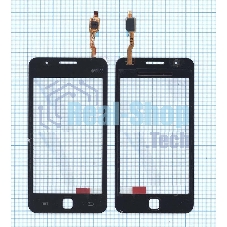 Сенсорное стекло (тачскрин) для Samsung Z1 SM-Z130H черное