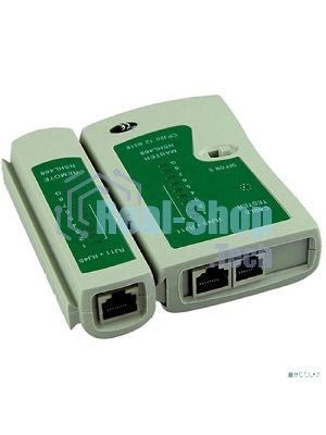 Сетевой тестер EXEGATE EX271121RUS LT-007 Exegate для RJ-45/RJ-11/RJ-12 EX271121RUS