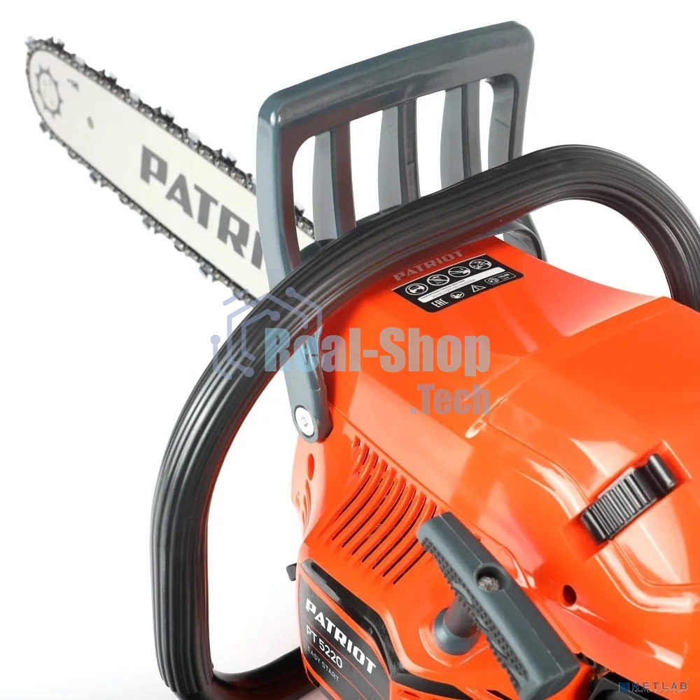 Пила цепная бензиновая PATRIOT PT5220, 3.4л.с., 20