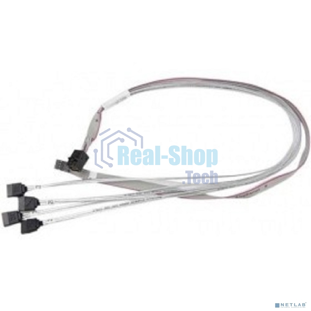 Кабель SuperMicro CBL-SAST-0631 cross-over HDmSAS to 4xSATA 55cm