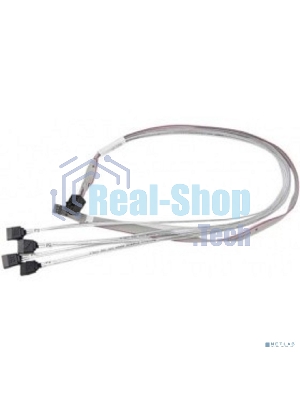 Кабель SuperMicro CBL-SAST-0631 cross-over HDmSAS to 4xSATA 55cm