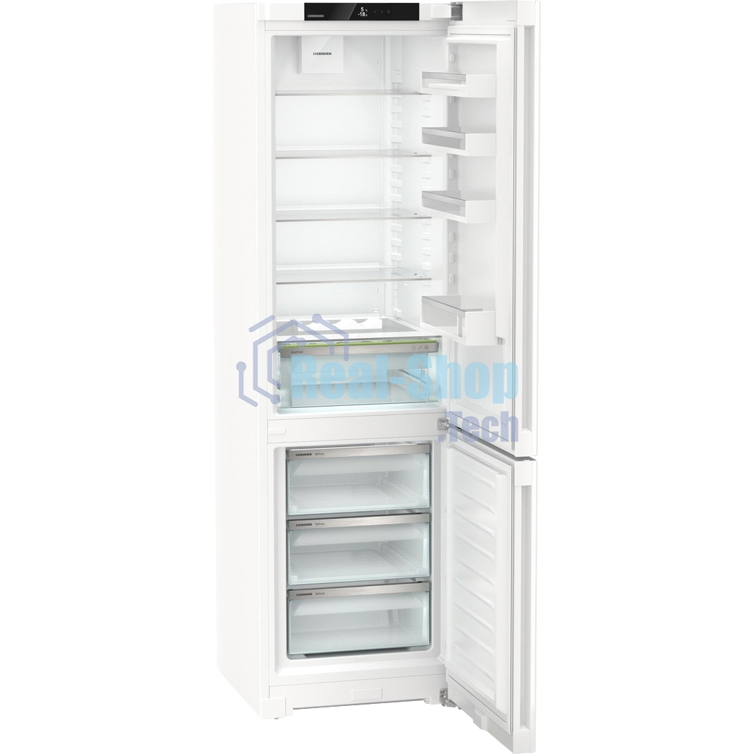 Холодильник Liebherr CNC 5703-22 001 белый двухкамерный 266/94л морозилка снизу