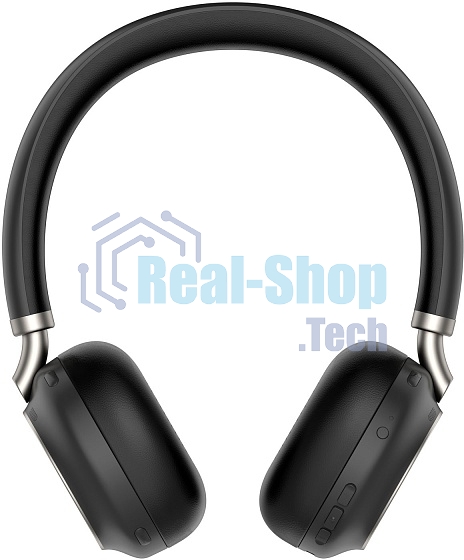 Гарнитура Yealink BH76 with Charging Stand UC чёрный, беспроводная, Bluetooth, до 35 ч