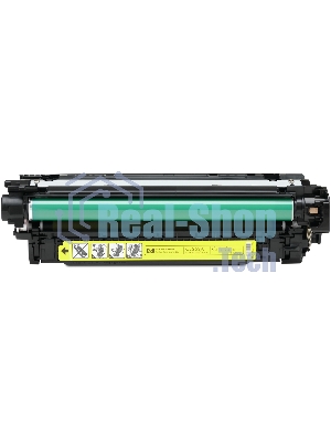 Картридж лазерный HP CE252A желтый для CLJ CM3530/CP3525 7000 стр.
