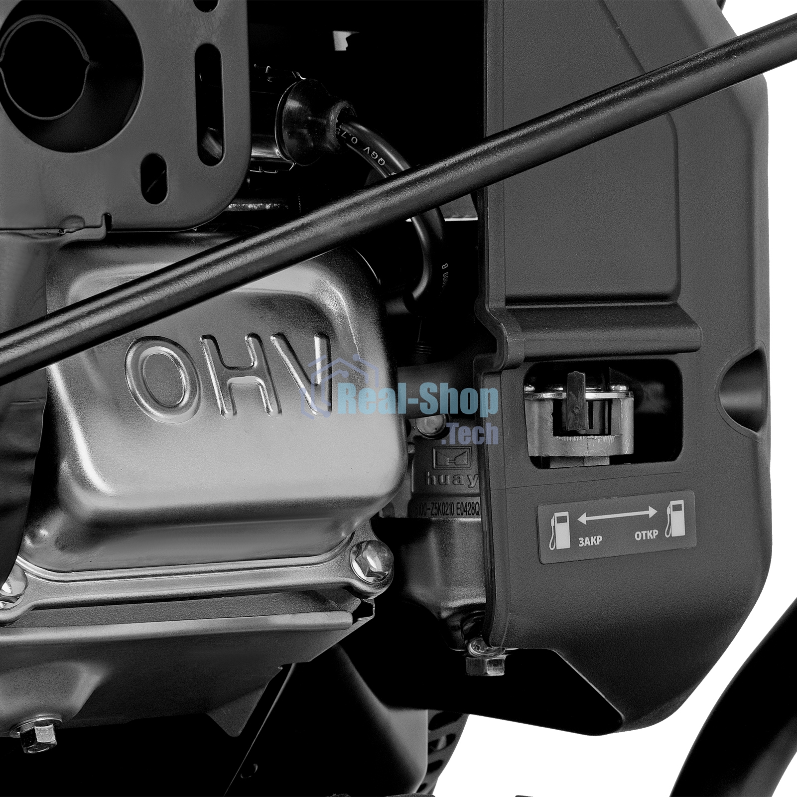 Бензиновая снегоуборочная машина MTX ST 610, 209 cc, ручной старт