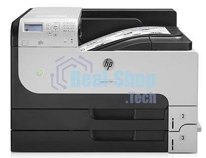 Принтер лазерный HP LaserJet Enterprise 700 M712dn (CF236A), A3, ч/б, печ. до 41 стр/мин. (А4) до 40 стр/мин. (А3), 1200 x 1200 dpi, USB, RJ-45, Air Print