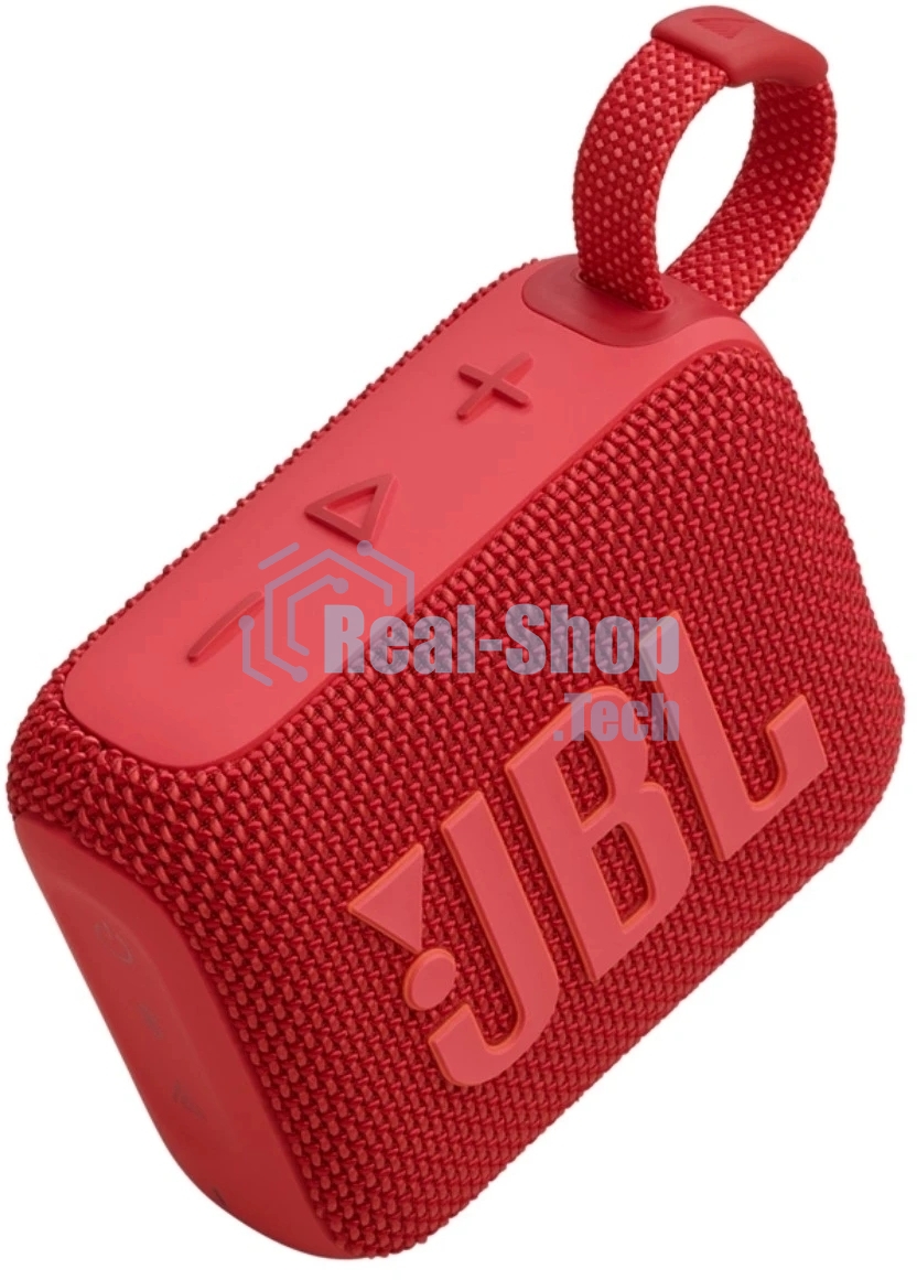 Портативная акустика JBL GO 4, красный