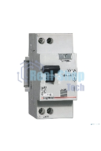 Выключатель автоматический дифференциального тока 1п (1P+N) C 20А 30мА тип AC 6кА RX3 Leg 419400
