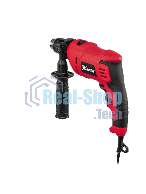 Дрель ударная MTX MID-750, 750 Вт, 0-3000 об/мин, 0-48000 уд/мин