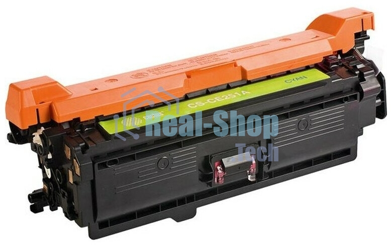 Картридж лазерный Cactus CS-CE251A голубой (7000 стр.) для HP Сolor LaserJet CP3525/CM3530