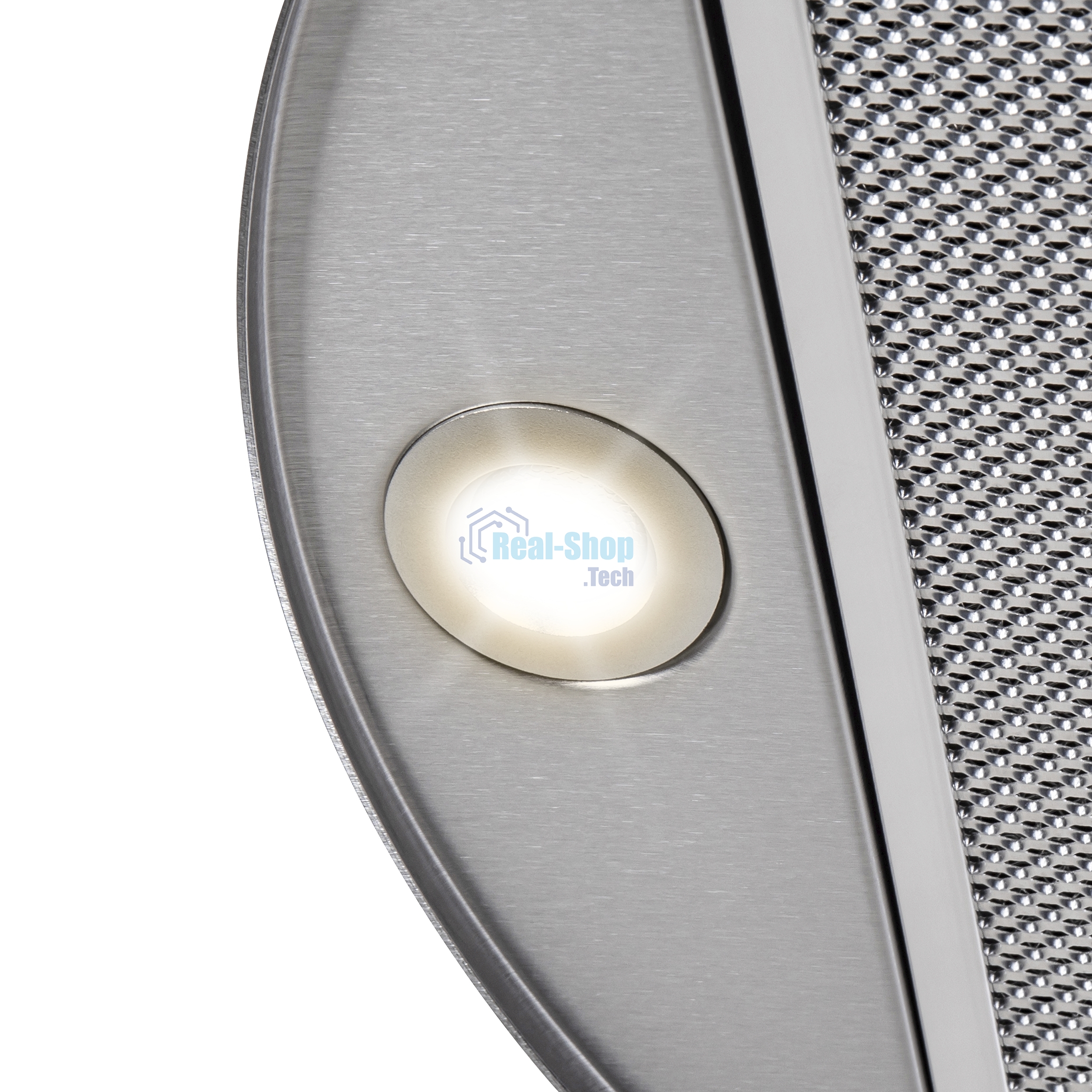 Вытяжка островная Maunfeld Lee Light Isla 35 нержавеющая сталь, 35 см, 1050 куб. м/ч, 63 дБ (sensor)