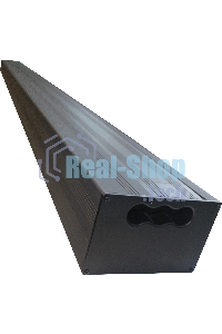 Экран Cactus 148x263см FloorRising CS-PSFRCLR-263X148 16:9 напольный рулонный черный (моторизованный привод)