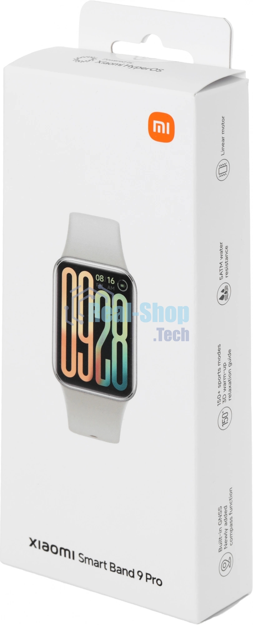 Фитнес-браслет Xiaomi Smart Band 9 Pro Moonlight Silver M2402B1