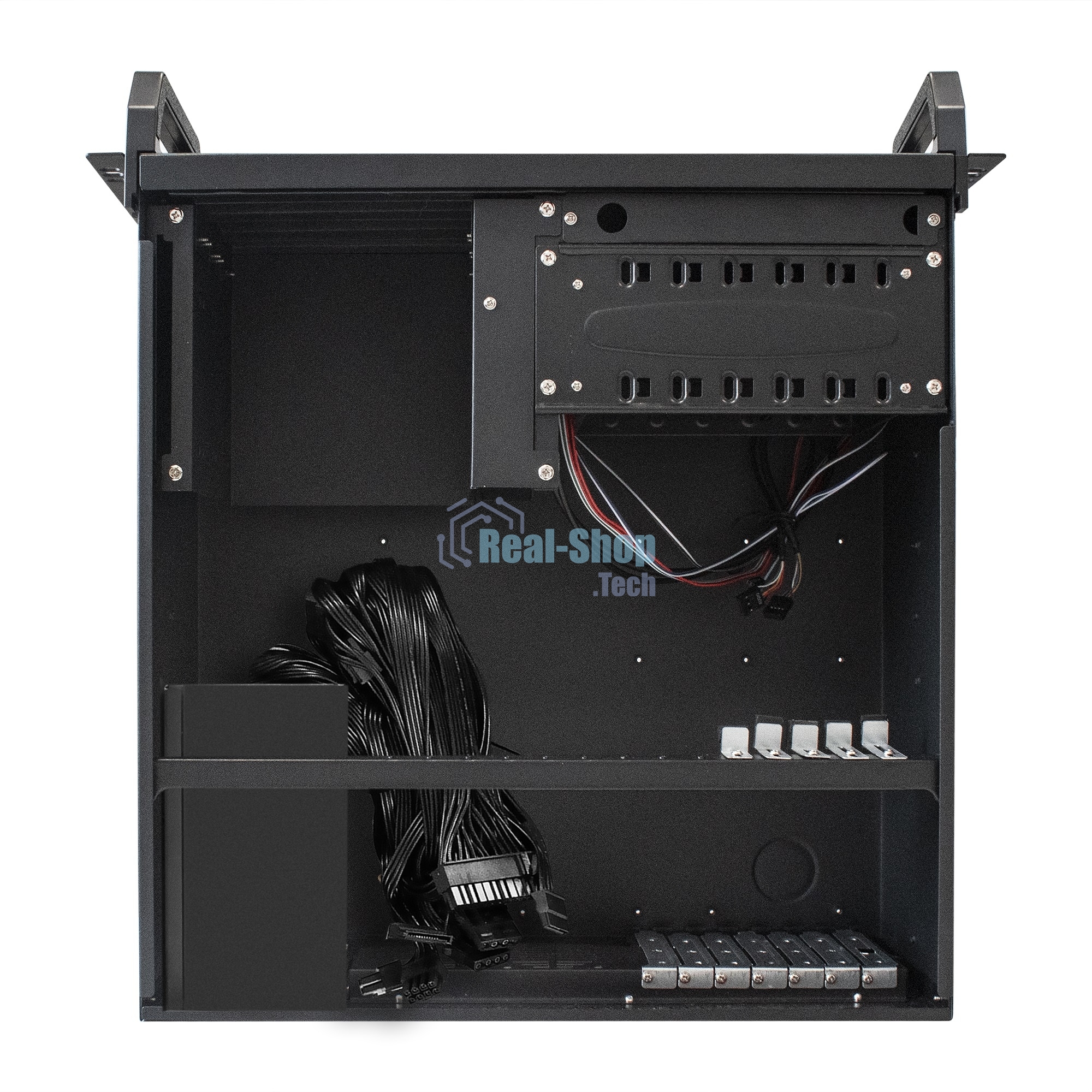 Серверный корпус ExeGate Pro 4U450-16/4U4019S (RM 19