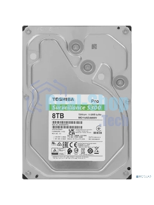 Жесткий диск Toshiba SATA-III 8TB MD10ADA800V Surveillance S300 Pro (7200rpm) 512Mb 3.5