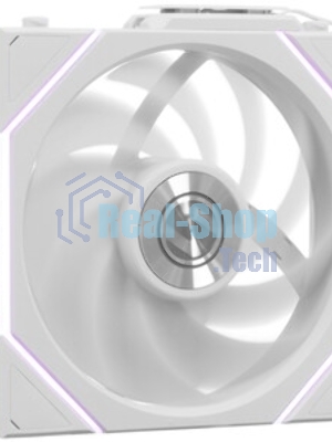 Вентилятор для корпуса Lian-Li Uni Fan CL Wireless 120 ARGB 124х120x28 белый 4-pin 29.8дБ (G99.12CL1W1W.R0) Ret