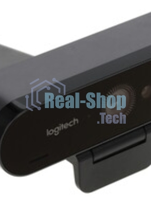 Камера Web Logitech Brio 95 графитовый 2Mpix (1920x1080) USB2.0 с микрофоном для ноутбука (960-001583)