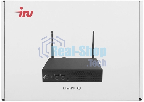 Неттоп IRU 310H6ITF i5 13400 (2.5) 16Gb SSD512Gb UHDG 730 без ОС GbitEth WiFi BT 90W черный (2122068)