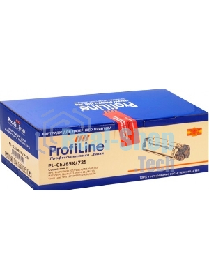 Картридж лазерный ProfiLine PL-CE285X/725 для принтеров HP LJ Pro P1100/P1102/P1102w/M1130/M1132/M1212nf/M1212nfw/1214nfh/М1217/M1210/Canon Laser Shot LBP6000/6018/6020/6020B 2000 копий