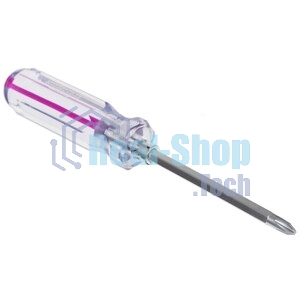 Отвертка шлицевая Rexant SL 4х200 мм, двухкомпонентная рукоятка