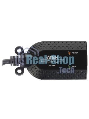 Переключатель ATEN USB HDMI Virtual Media KVM Adapter Cable (Support Smart Card Reader and Audio De-Embedder)