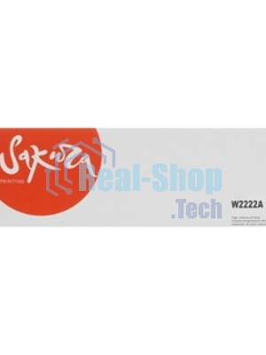 Картридж Sakura W2222A для принтера HP Color LaserJet Pro 3203/ 3303 , желтый, 1200к.