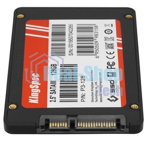 Накопитель SSD KingSpec P3-128, 128Gb, SATA, 2.5
