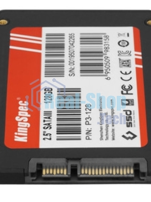 Накопитель SSD KingSpec P3-128, 128Gb, SATA, 2.5