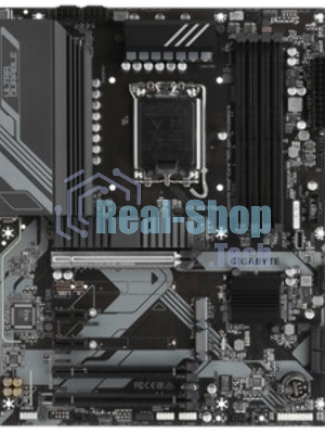 Материнская плата Gigabyte Z790 D, LGA 1700, Intel Z790, 4xDDR5, 4xSATA, 3xM.2, 1xPCI-E 3.0 x1, 1xPCI-E 4.0 x4, 1xPCI-E 5.0 x16, 1xHDMI, 1xDP, 1x 2.5Gb LAN, 4xUSB-A 2.0, 4xUSB-A 3.2 Gen 1, 1xUSB 3.2 Gen 2, 7.1, ATX