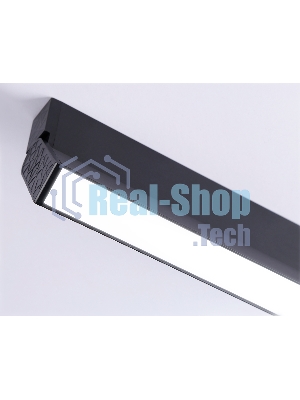 Светильник Ambrella light TA1821 BK черный LED 12W 4200K 230*22*87